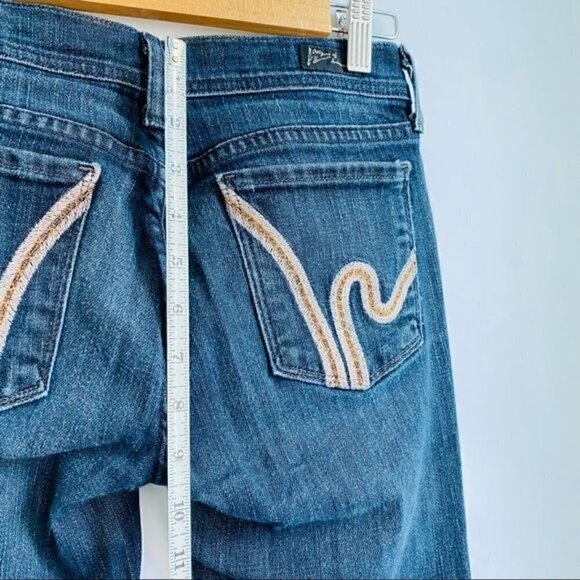 CITIZENS of Humanity Wimbeldon Stretch #144 Ingrid Flare Size 27 - Picture 5 of 10